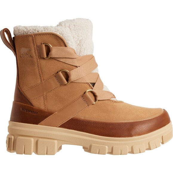 NEW Sorel Tivoli V Resort Winter Boots Waterproof Insulated Tawny Buff 1125 8s4 - Picture 1 of 6